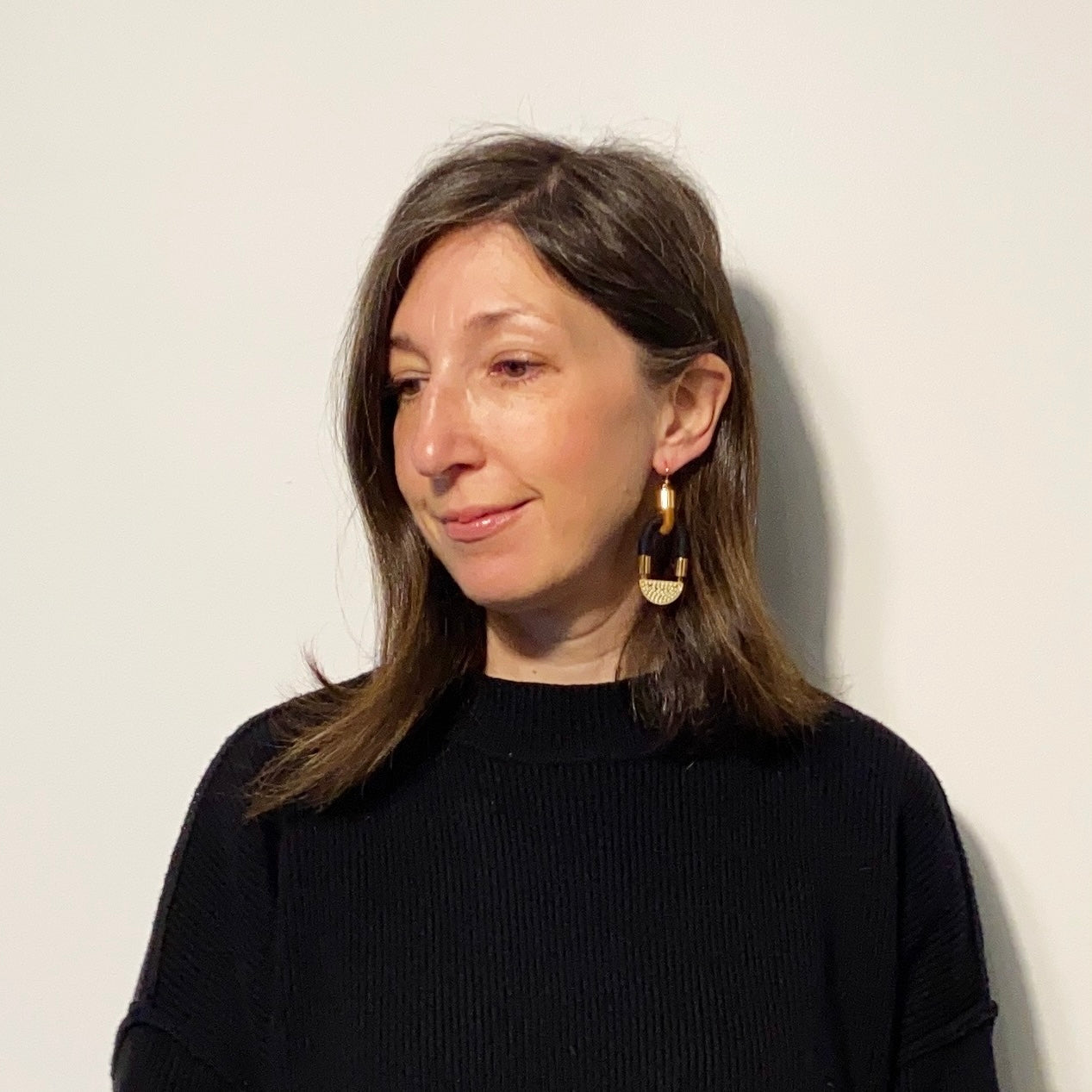 Simpatico Earrings in Neutral Tones