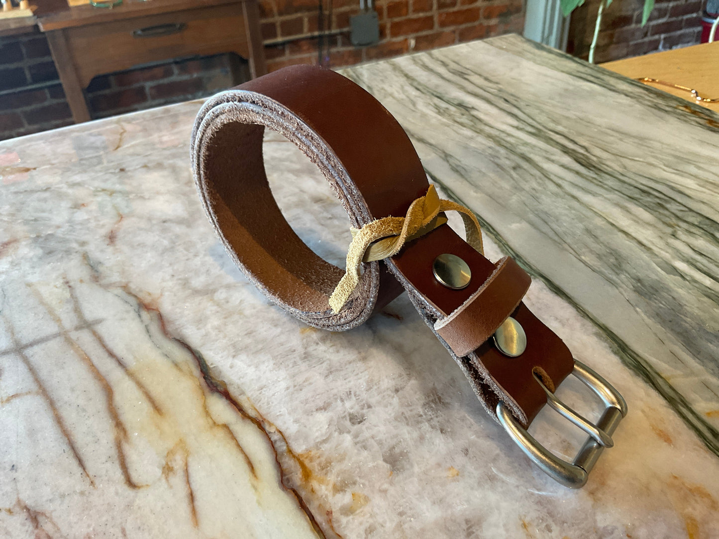 Handmade Leather Belts