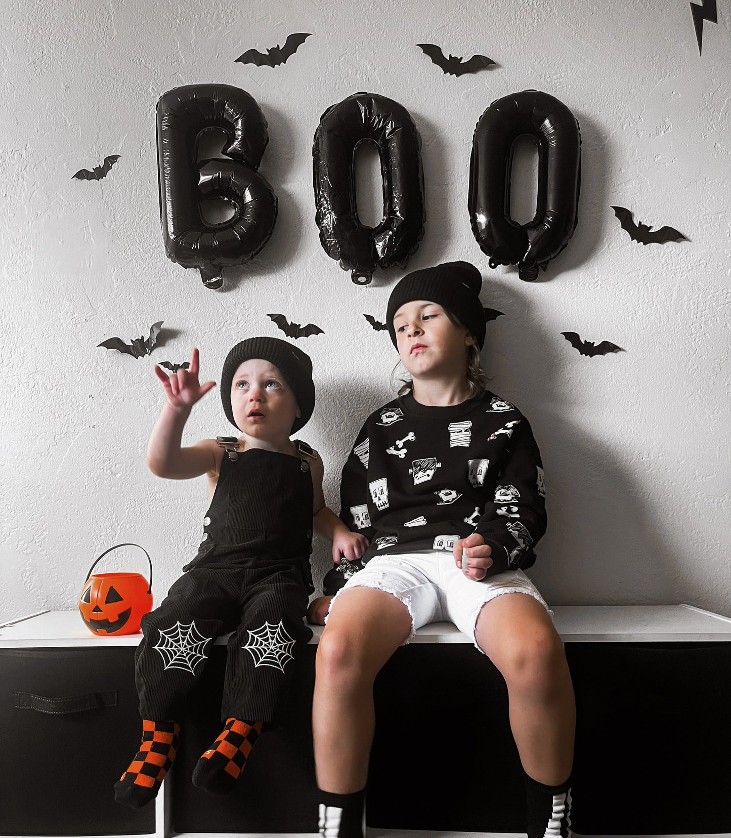 Glow Web |Overalls
