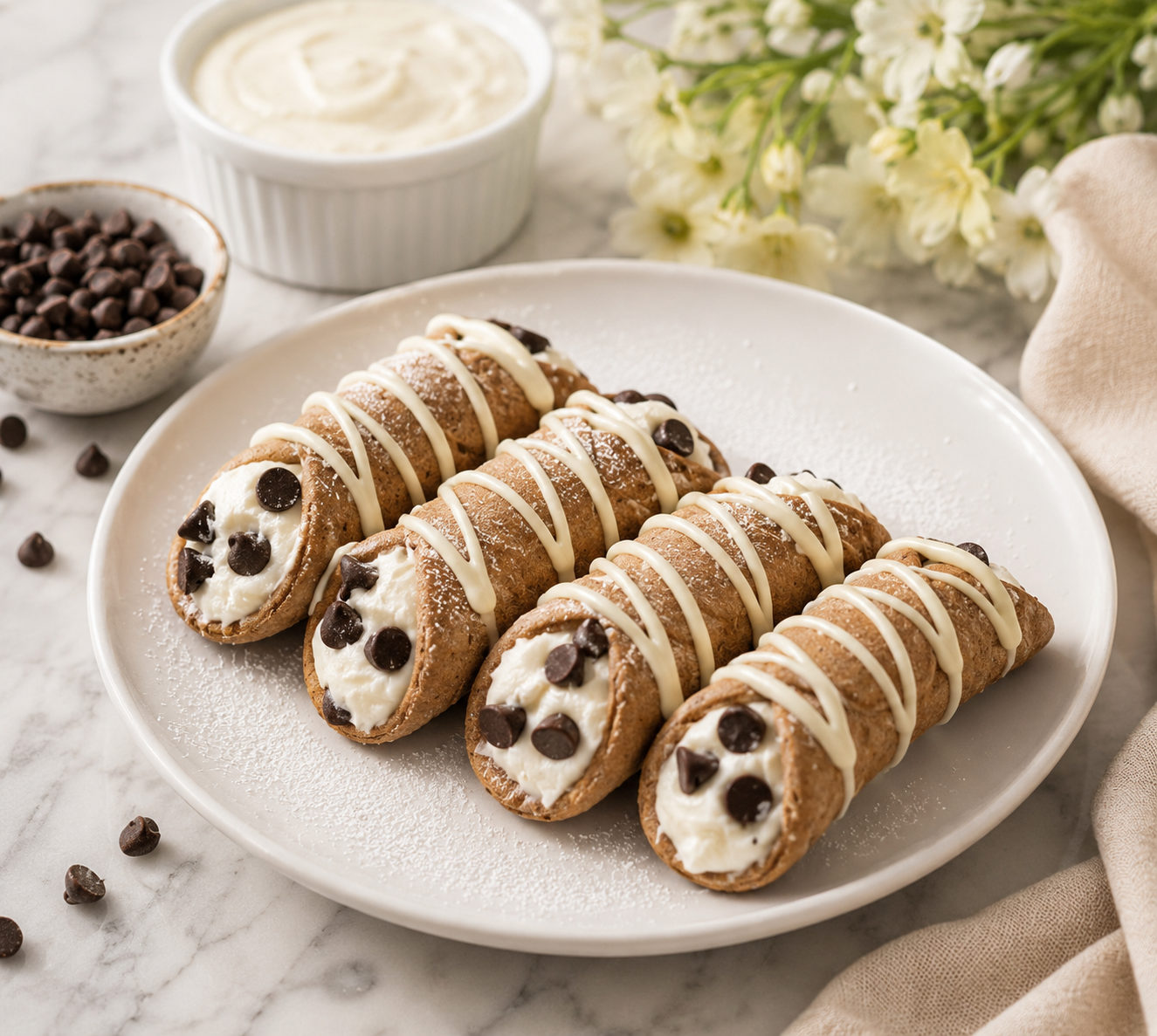 Cannoli Organic Dog Treats