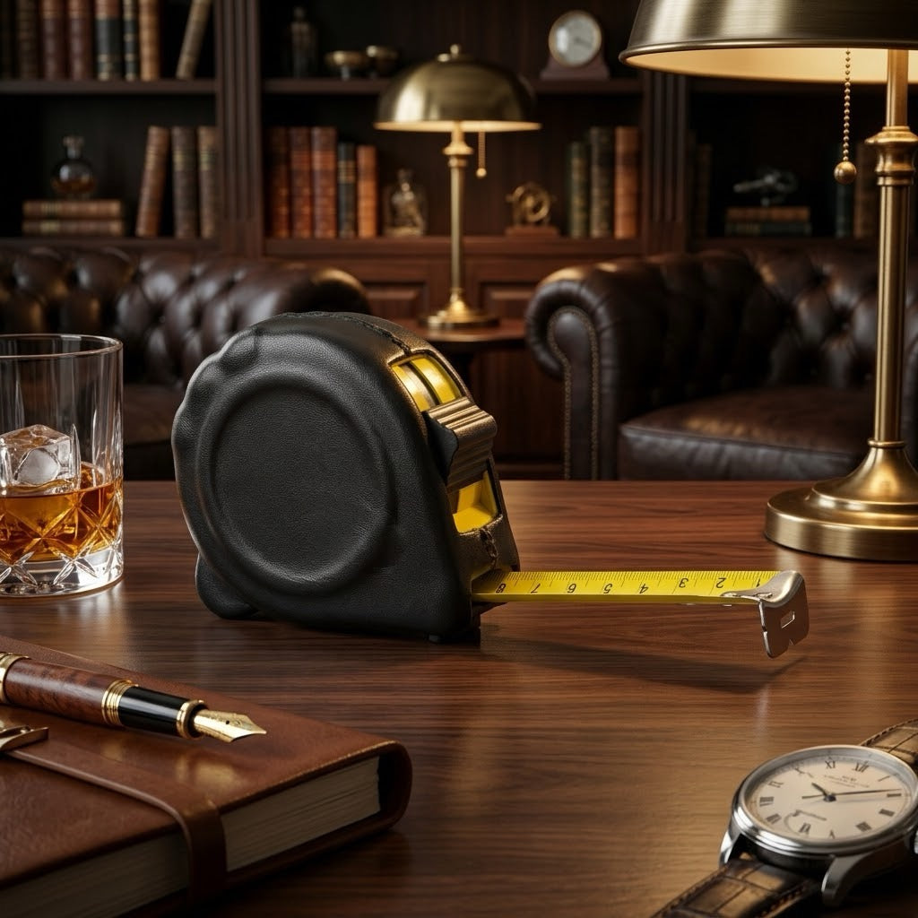 Cinta Metrica | Leather Tape Measure (25')