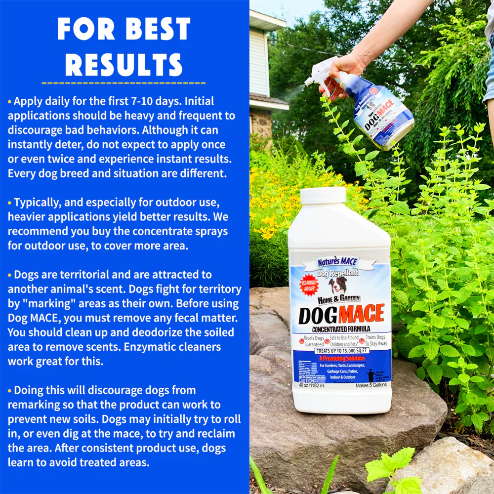 Nature's Mace Dog Repellant RTU (40oz)
