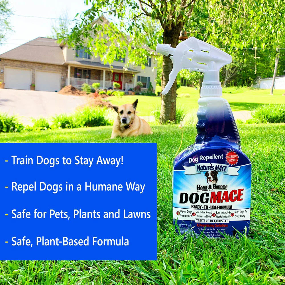Nature's Mace Dog Repellant RTU (40oz)