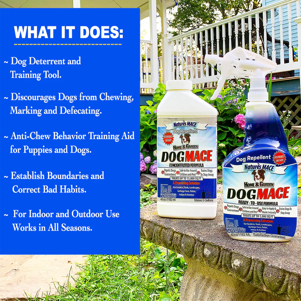 Nature's Mace Dog Repellant RTU (40oz)