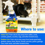 Nature's Mace Cat Repellant RTU (40oz)