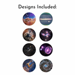Interchangeable JWST First Images Earrings