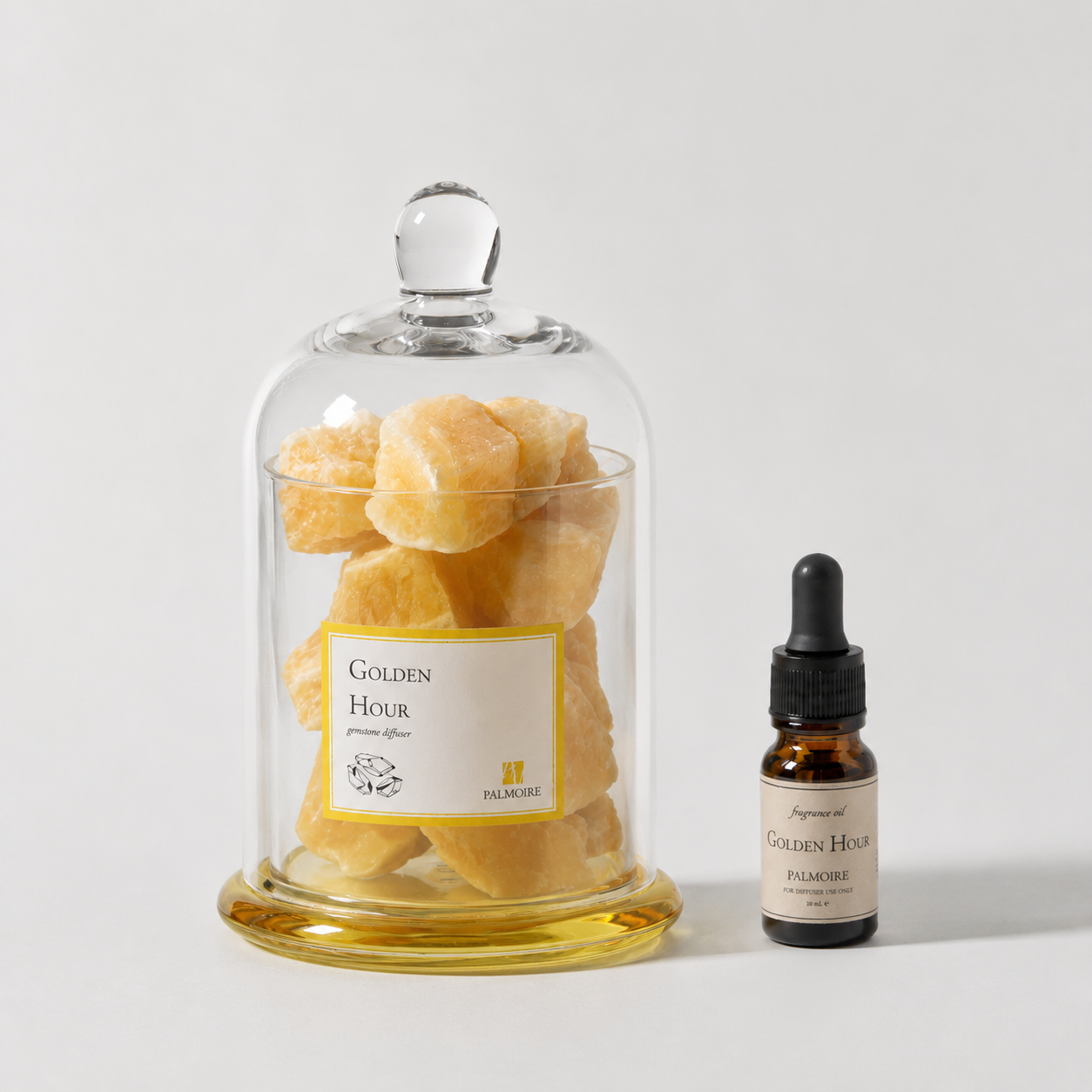 Golden Hour Gemstone Diffuser