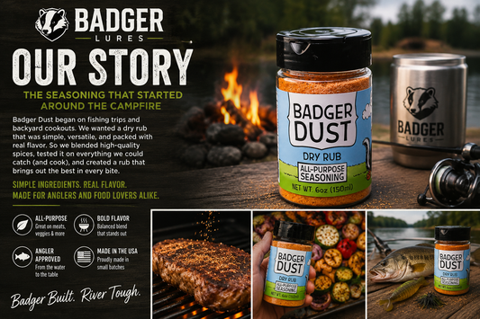 Badger Dust All-Purpose Seasoning