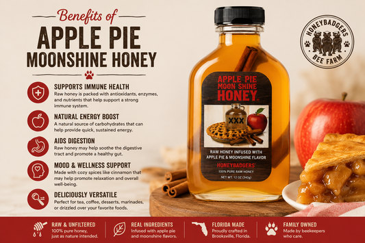 Apple Pie Moonshine Honey