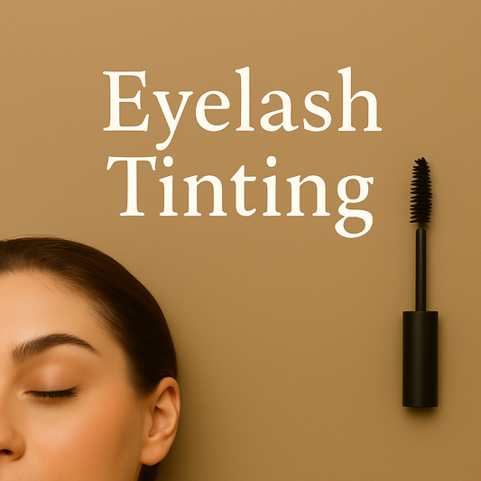 Eyelash Tinting