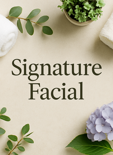 Aesthetic Beauty Signature Facial