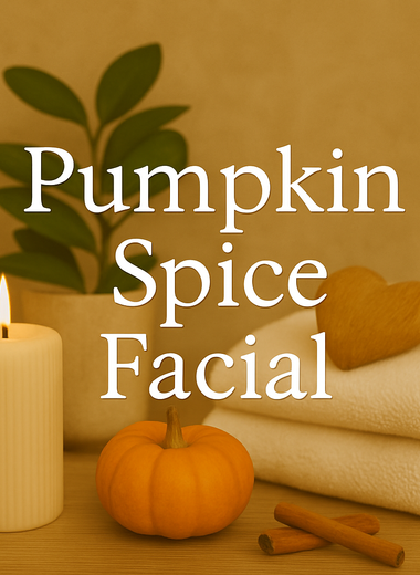 Aesthetic Beauty Pumpkin Spice Facial