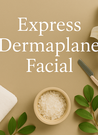 Aesthetic Beauty Express Dermaplane Facial