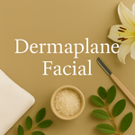 Aesthetic Beauty Dermaplane Facial