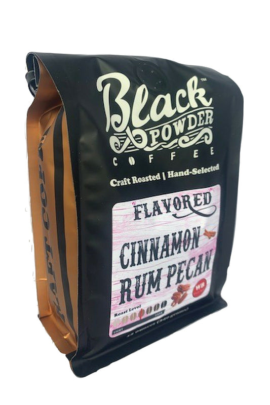 Cinnamon Rum Pecan Flavored
