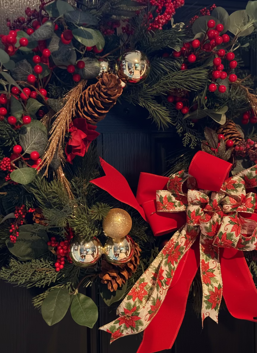 24" Customizable Wreath