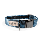 Constellation Astrological Star Chart Buckle & Martingale Dog Collar