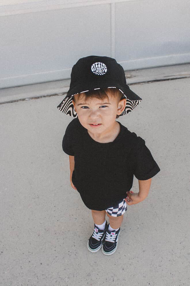 2-1 bucket hat