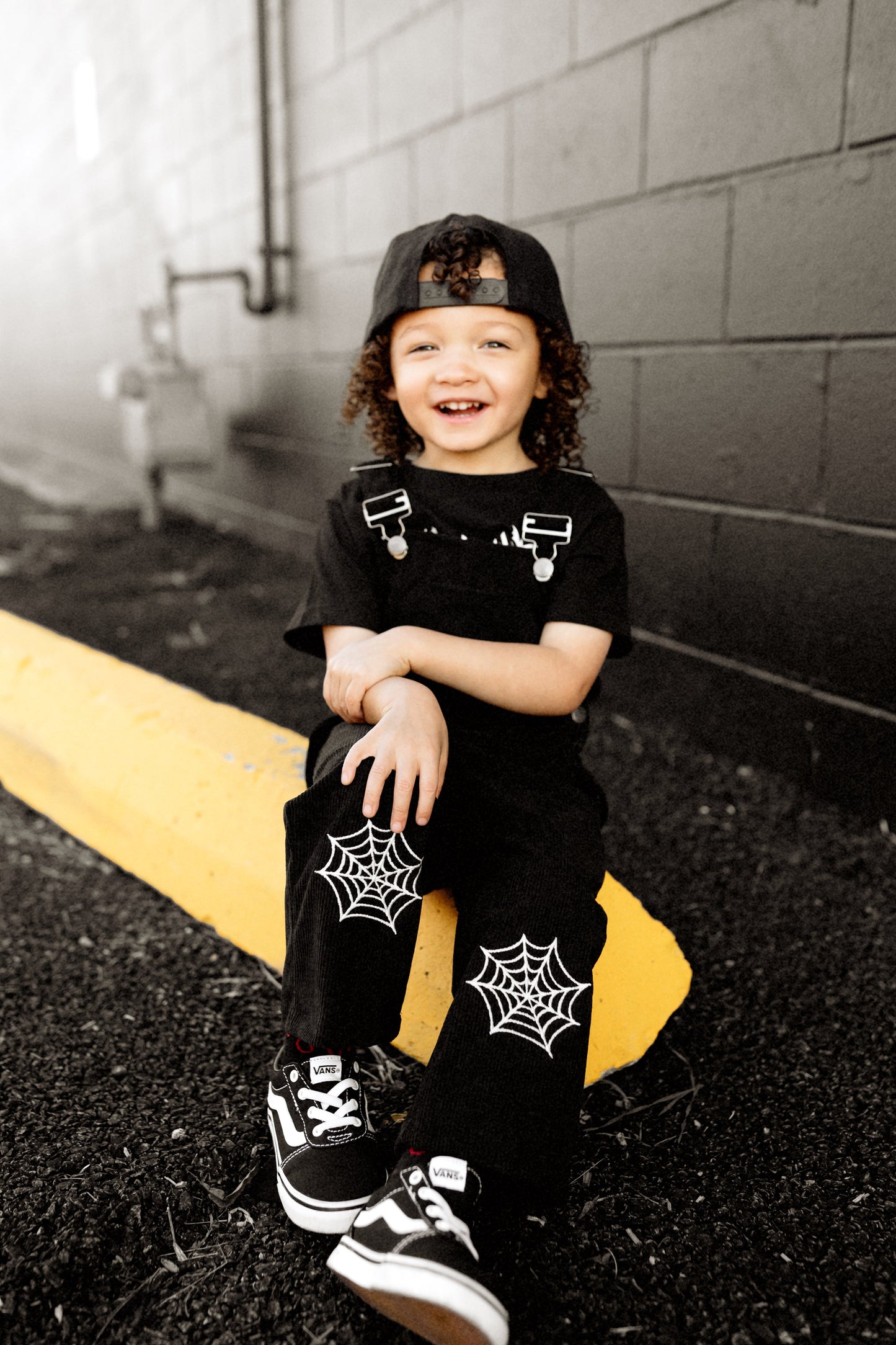 Glow Web |Overalls