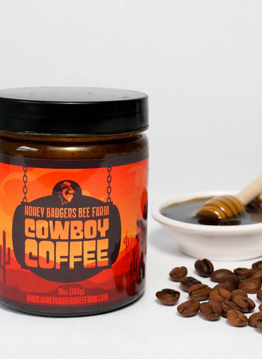 Cowboy Coffee - Instant Honey Coffee - All-in-one - Just add to hot water