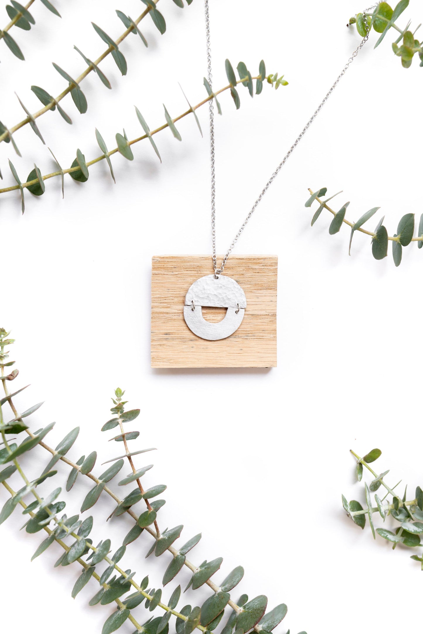 Revived Shield Necklace