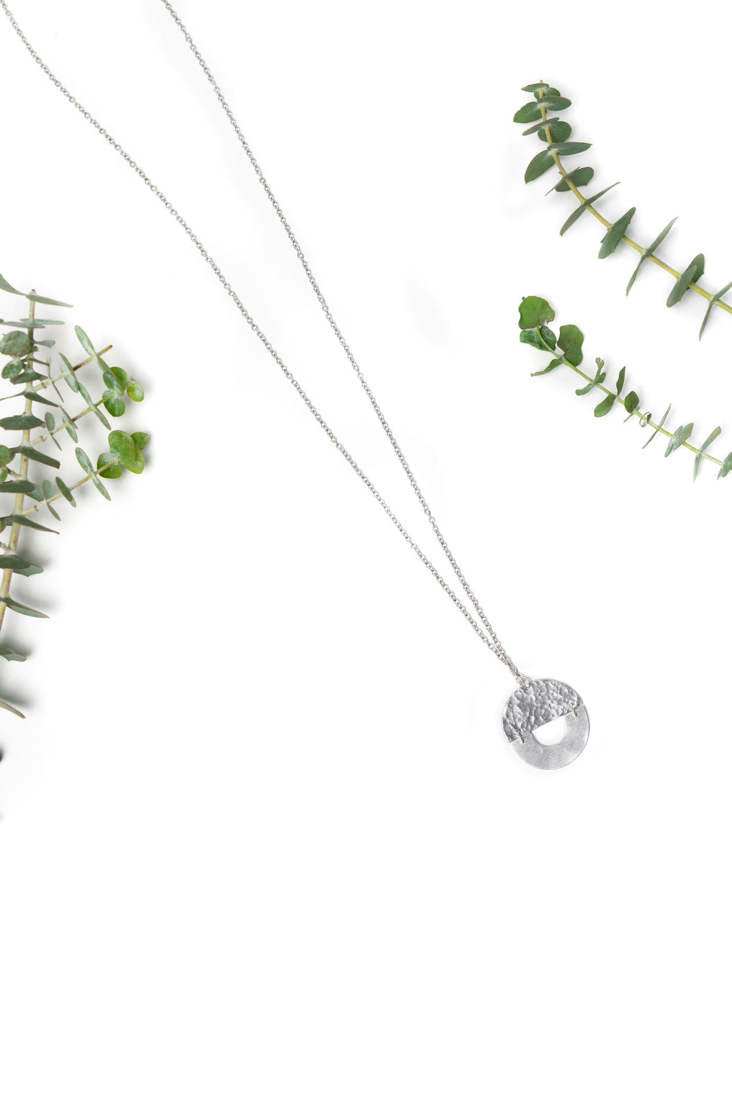Revived Shield Necklace