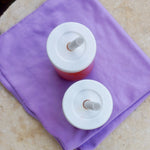 Juice & Smoothie Glass Tumbler Set