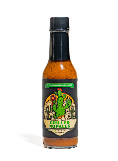 Paulman Acre - Grilled Nopales Hot Sauce
