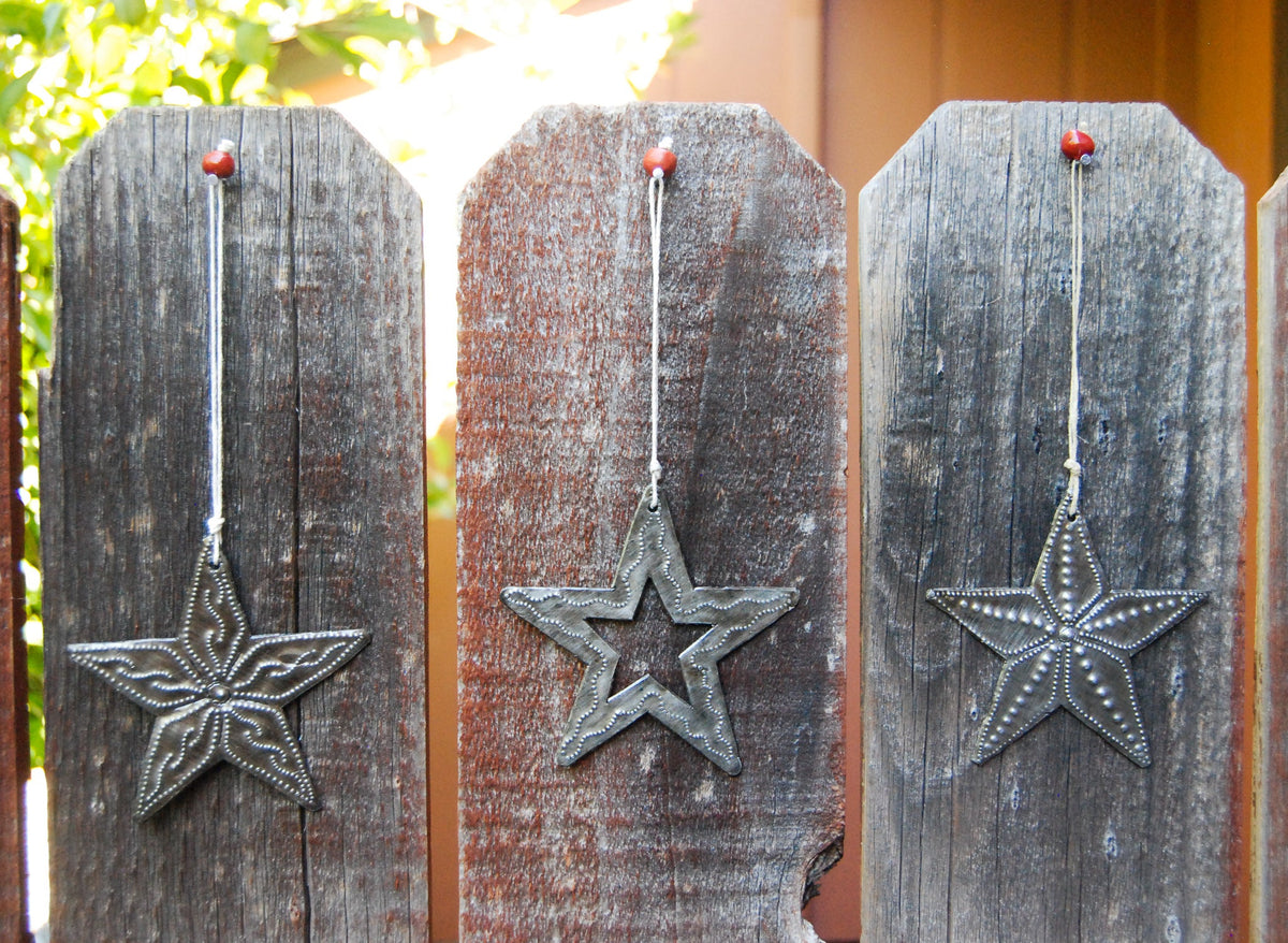 3 Stars Metal Art Set