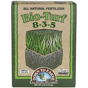 Down To Earth Bio Turf 4#