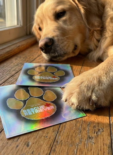 Rescue+Retriever Two Pack Decal