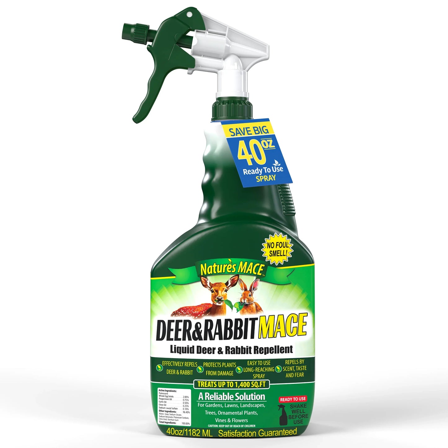 Nature's Mace Deer & Rabbit Repellant RTU (40oz)