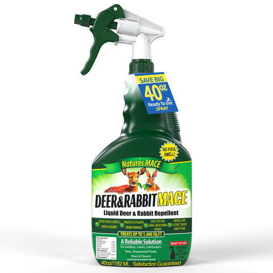Nature's Mace Deer & Rabbit Repellant RTU (40oz)
