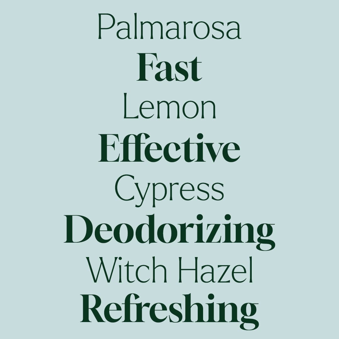 Deodorizing Spray