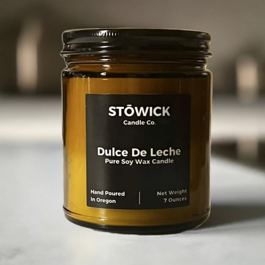 Dulce De Leche Jar Candle