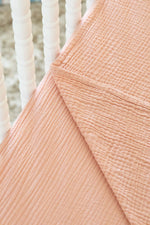 100% Organic Cotton Gauze Muslin Crib Sheet