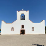 Socorro Mission plant stake