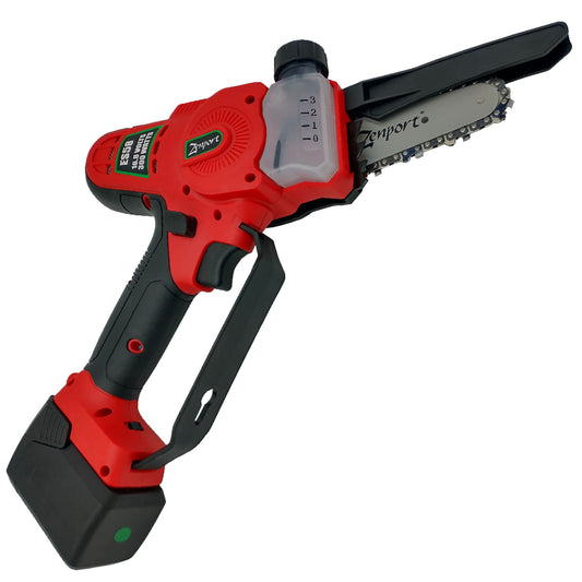 Cordless, Battery Powered 4" blade chain saw