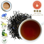 Earl Grey Cornflower Vanilla Cream Black Loose Leaf Tea Blend