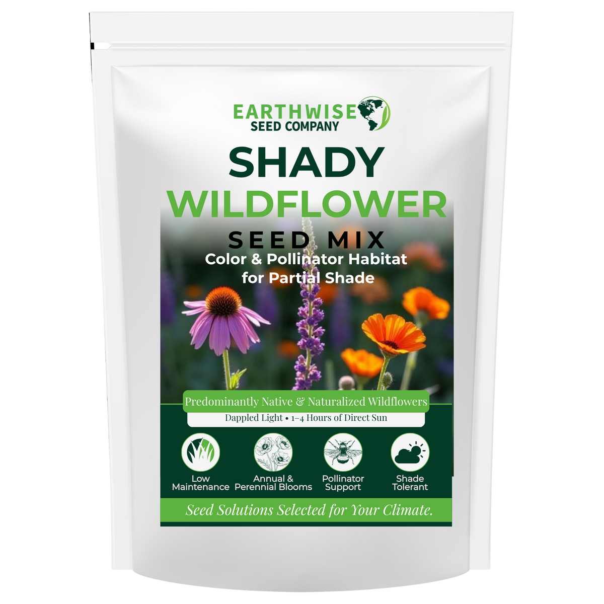 Shady Wildflower Mix