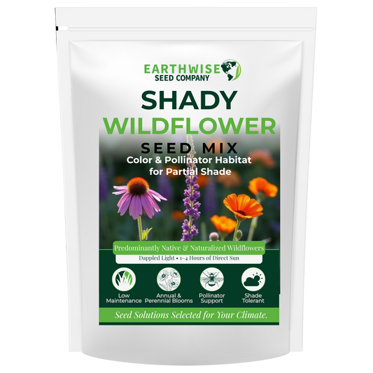 Shady Wildflower Mix
