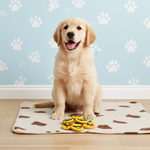 Emoji Peanut Butter Organic Dog Cookies
