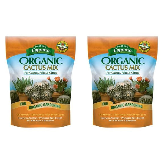 Espoma Organic Cactus Mix (8Qt) 2Pk