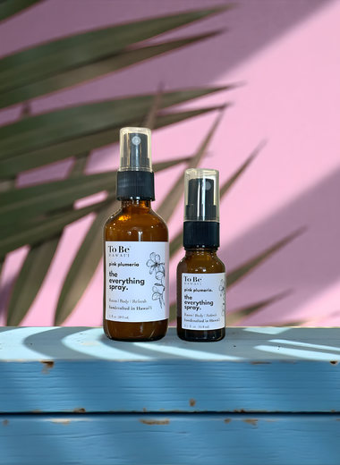 The Everything Spray Pink Plumeria