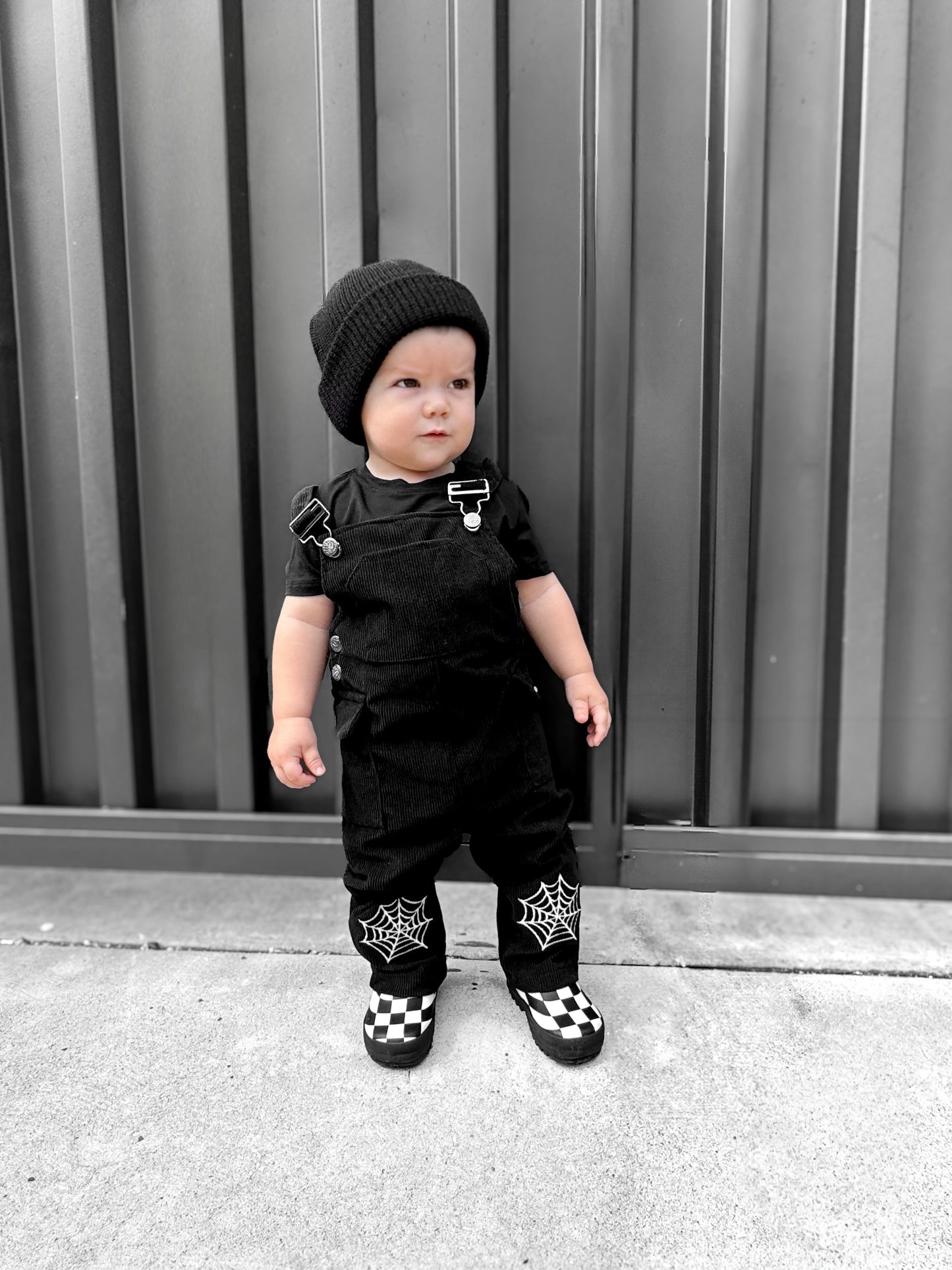 Glow Web |Overalls