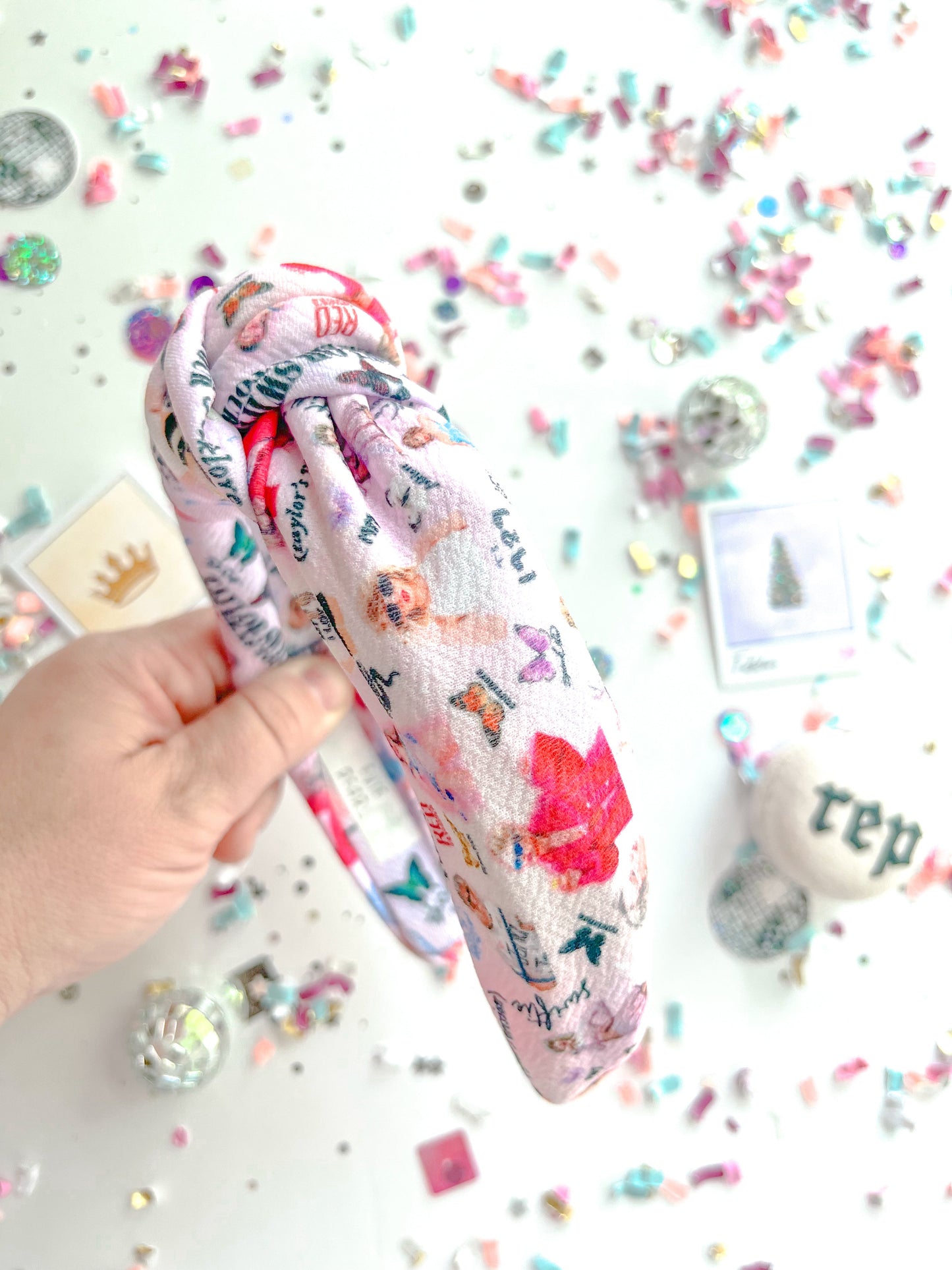 Eras Tour Knotted Headband for Girls & Women-Will Restock in November