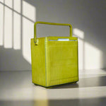 La Fiesta | Tall Leather Cooler with Handle (18Q)