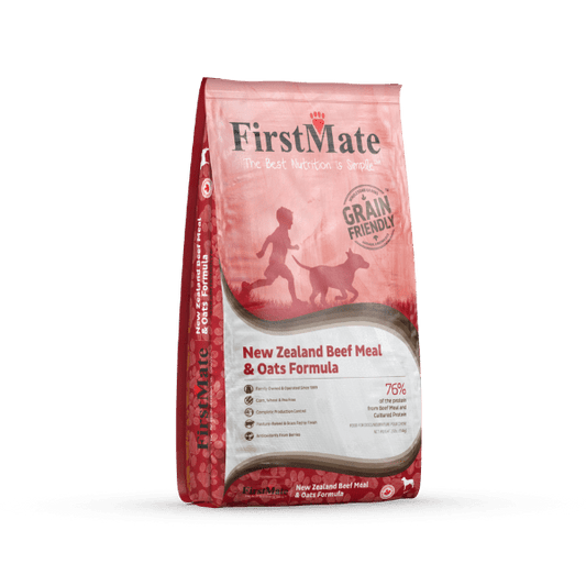 FirstMate Grain-Friendly New Zealand Beef & Oats