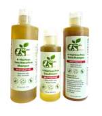 4-HAIRLESS PETS RESTORATIVE SHAMPOO, WATERLESS & CONDITIONER