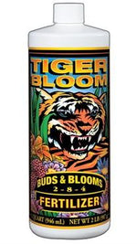 FoxFarm Tiger Bloom Buds & Blooms Fertilizer 2-8-4  - Concentrate